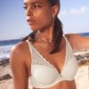 Soutiens-Gorge Aubade | Soutien-Gorge Push-Up En Dentelle Opale