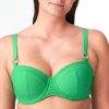 Maillots De Bain PrimaDonna Balconnet | Haut De Maillot De Bain Balconnet Rembourre Lush Green