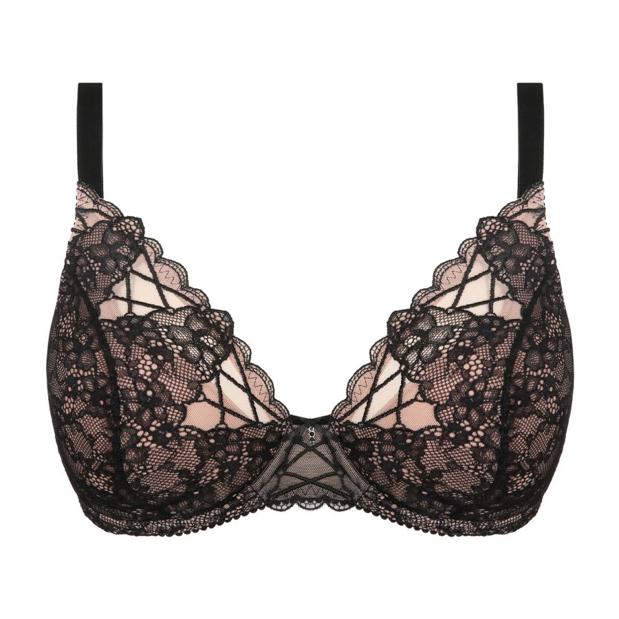 Soutiens-Gorge PrimaDonna | Soutien-Gorge Coques En Dentelle Noir