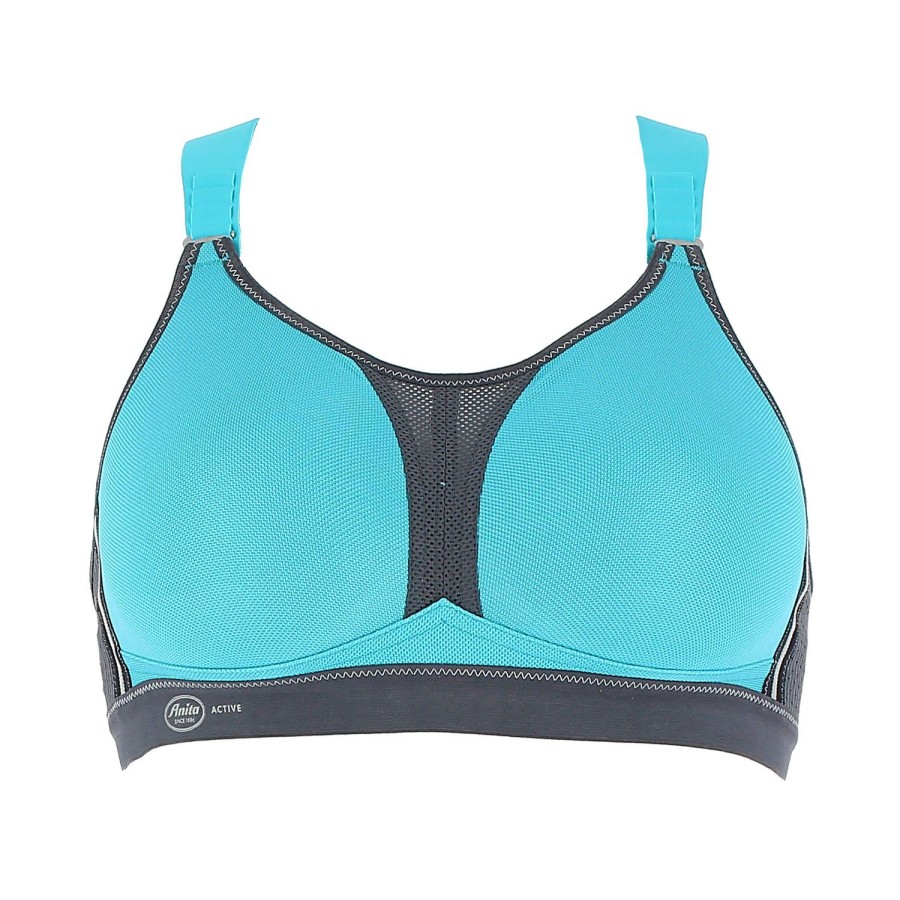 Soutiens-Gorge Anita | Brassiere De Sport Dynamix Star Peacock