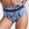 Maillots De Bain Marlies Dekkers Culotte Haute | Bas De Maillot De Bain Culotte Haute Paisley Print