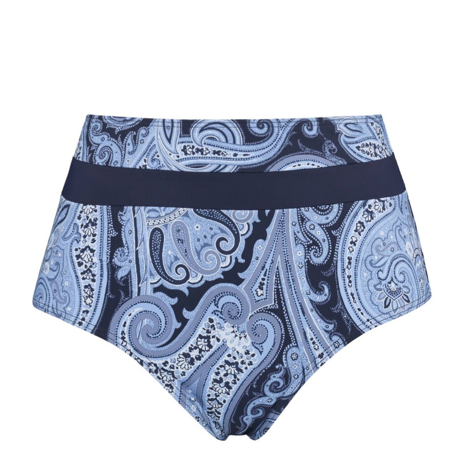 Maillots De Bain Marlies Dekkers Culotte Haute | Bas De Maillot De Bain Culotte Haute Paisley Print