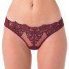 Culottes Ritratti Milano | Tanga Bordeaux