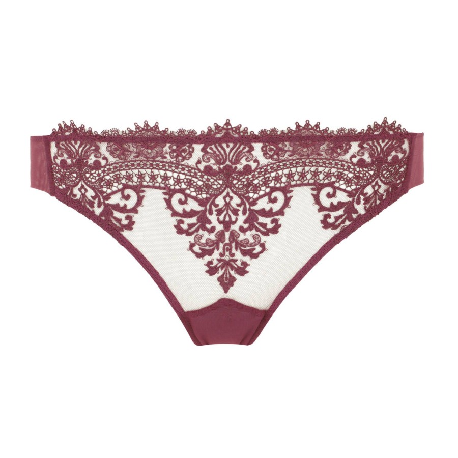 Culottes Ritratti Milano | Tanga Bordeaux