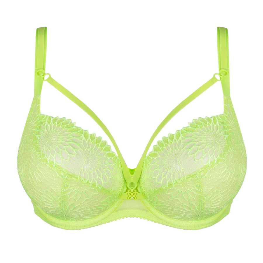 Soutiens-Gorge PrimaDonna | Soutien-Gorge Balconnet Tulipe Lime Crush