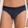 Homme Hanro Slip Homme | Slip Homme Midnight Navy