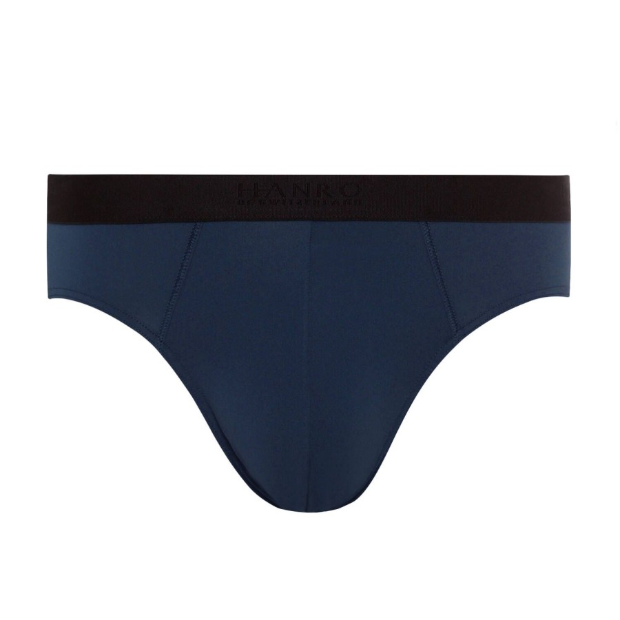 Homme Hanro Slip Homme | Slip Homme Midnight Navy