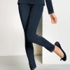 Lingerie De Nuit Antigel | Legging Bleu Marine