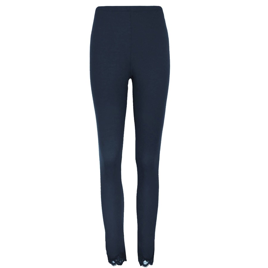 Lingerie De Nuit Antigel | Legging Bleu Marine