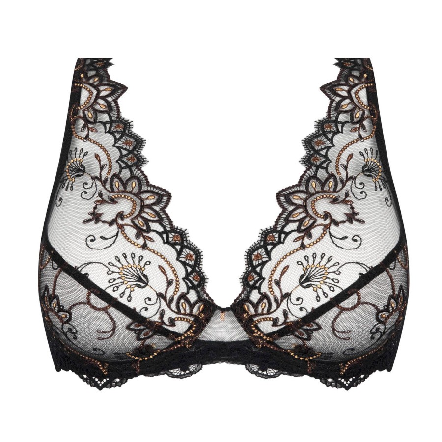 Soutiens-Gorge Lise Charmel | Soutien-Gorge Triangle Ambre Panthere