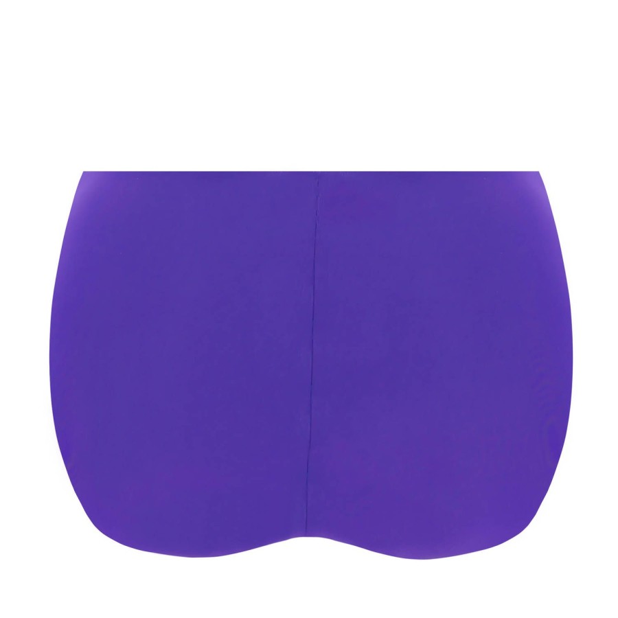 Maillots De Bain Miradonna Culotte Haute | Bas De Maillot De Bain Culotte Haute Elektra Purple