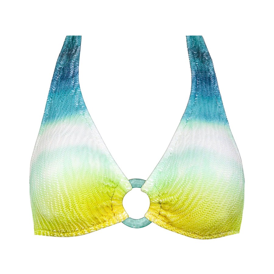 Maillots De Bain Watercult Triangle | Haut De Maillot De Bain Triangle Aqua Shades