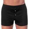 Homme Oscalito Calecon Homme | Calecon Homme En Coton Fil D'Ecosse Noir