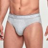 Homme Impetus Slip Homme | Slip Homme En Coton Grey Mix