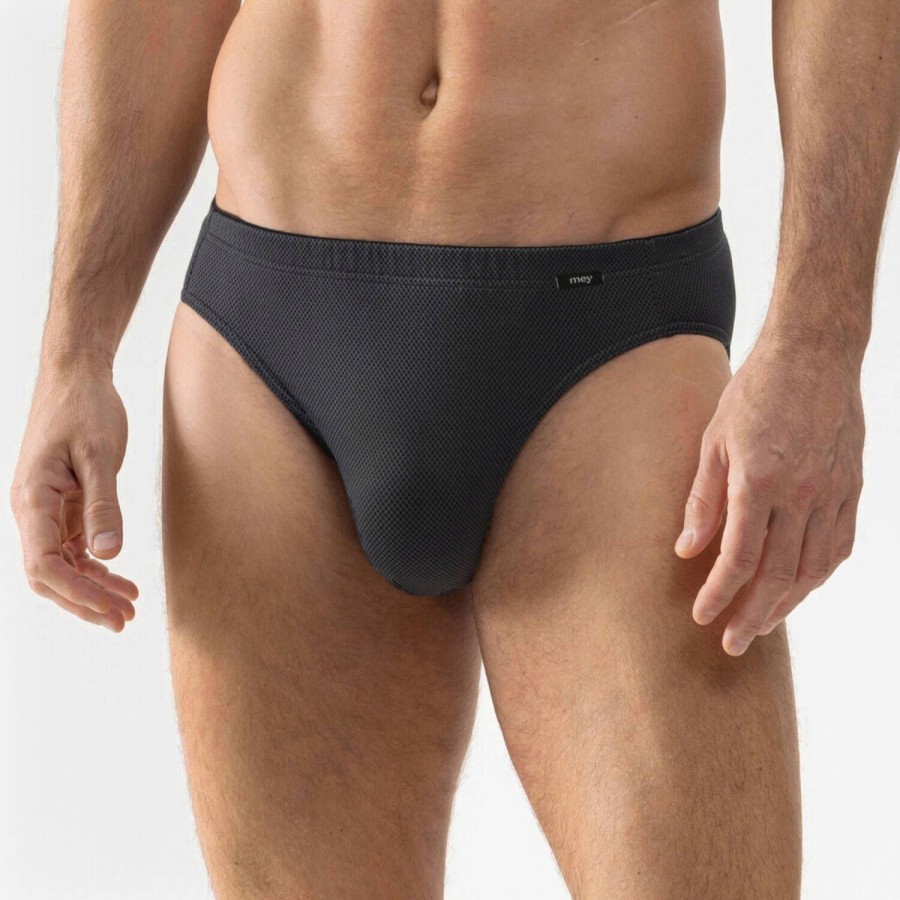 Homme Mey Slip Homme | Slip Homme Noir