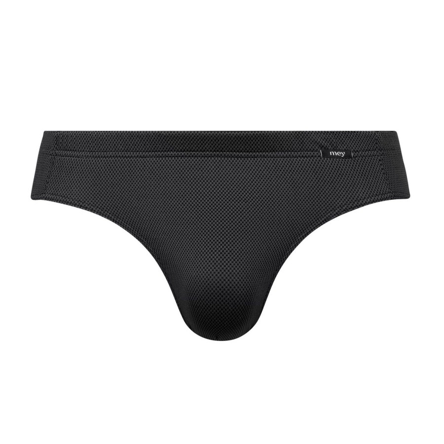 Homme Mey Slip Homme | Slip Homme Noir