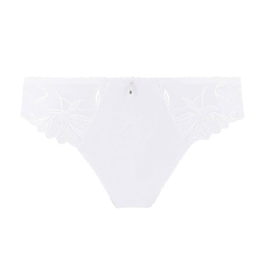 Culottes Aubade | Tanga Blanc