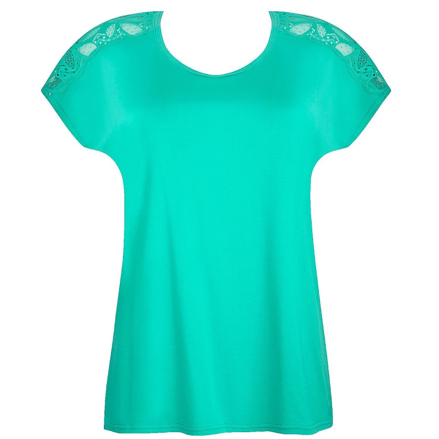 Lingerie De Nuit Antigel | T-Shirt Stricto Vert