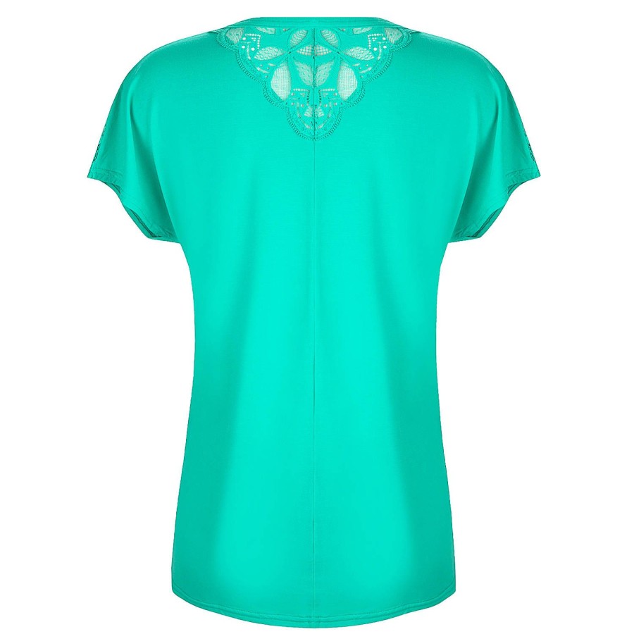 Lingerie De Nuit Antigel | T-Shirt Stricto Vert