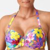 Maillots De Bain PrimaDonna Balconnet | Haut De Maillot De Bain Balconnet Blue Bloom