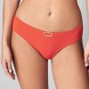 Maillots De Bain Empreinte Shorty | Bas De Maillot De Bain Shorty Tangerine