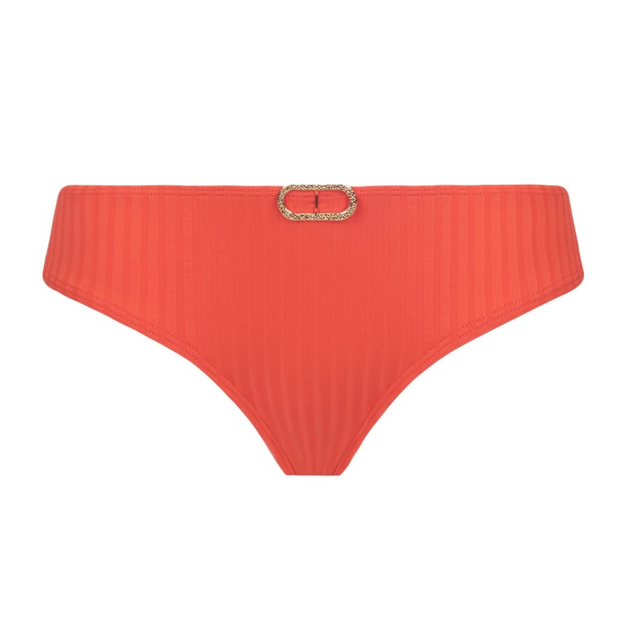 Maillots De Bain Empreinte Shorty | Bas De Maillot De Bain Shorty Tangerine