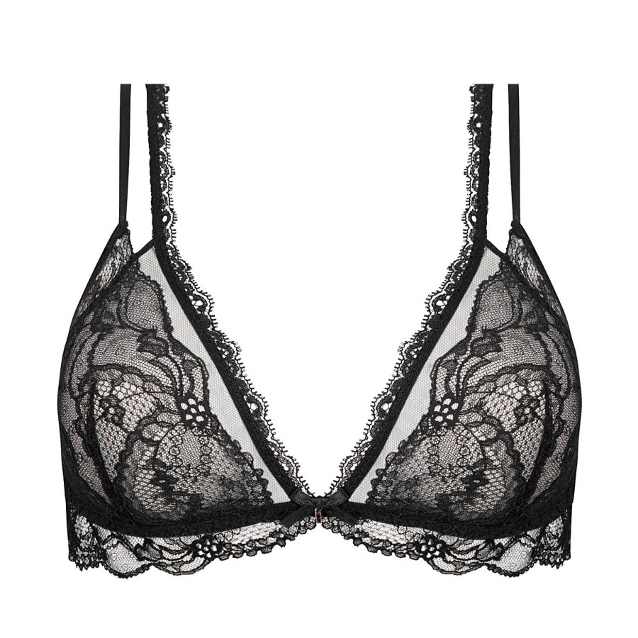 Soutiens-Gorge Lise Charmel | Soutien-Gorge Sans Armatures En Dentelle Noir