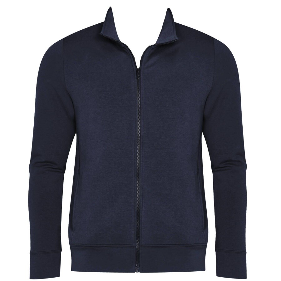 Homme Mey Ensemble De Detente Homme | Gilet Homme Yacht Blue