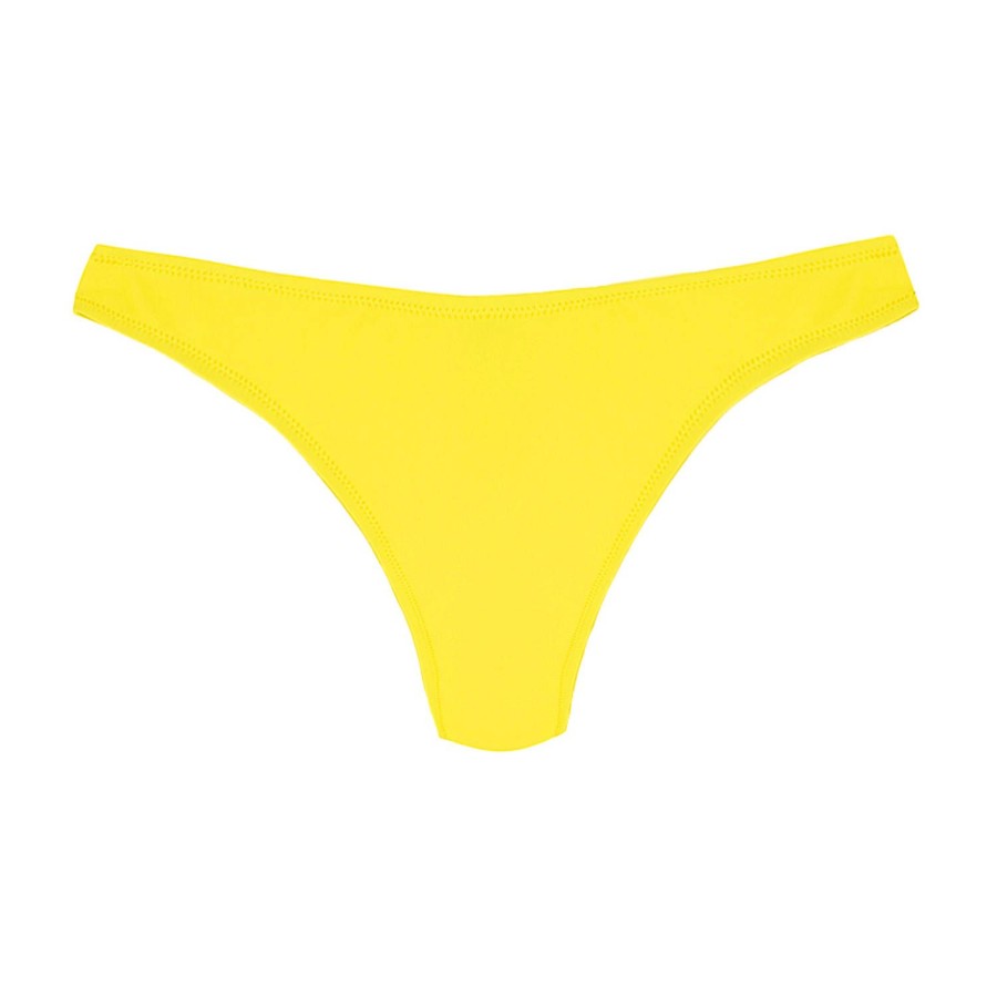 Maillots De Bain Pain de Sucre Bresilien / Tanga | Bas De Maillot De Bain Slip Echancre Dolce Citron