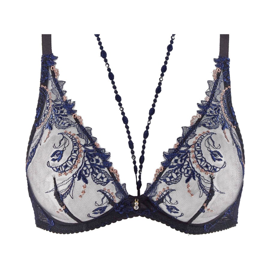 Soutiens-Gorge Aubade | Soutien-Gorge Triangle Armatures Cosmic Blue