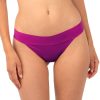 Maillots De Bain Pain de Sucre Bresilien / Tanga | Bas De Maillot De Bain Tanga Sacha Pourpre