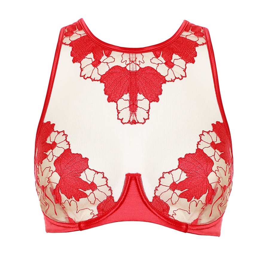 Soutiens-Gorge Prelude | Soutien-Gorge Bustier Rouge