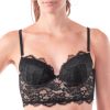 Soutiens-Gorge Valery | Soutien-Gorge Bustier En Dentelle Noir