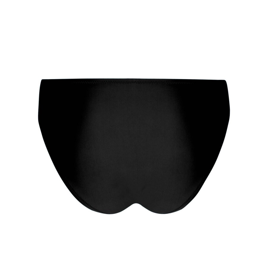 Maillots De Bain Antigel Culotte Et Slip | Bas De Maillot De Bain Slip Charme Noir