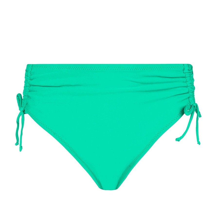 Maillots De Bain Antigel Culotte Et Slip | Bas De Maillot De Bain Slip Coulissant Mer Emeraude