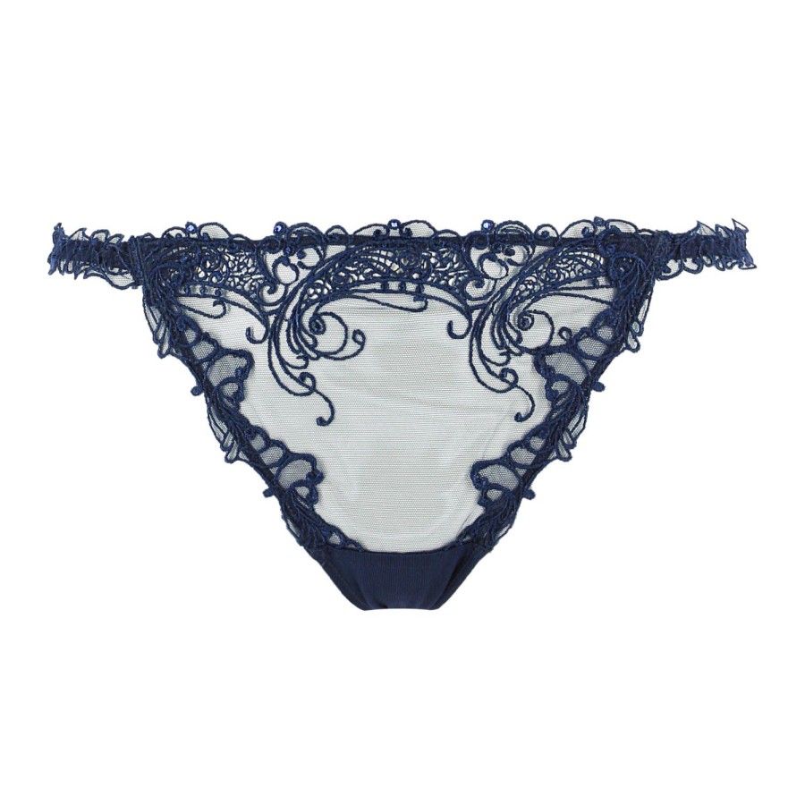 Culottes Lise Charmel | Mini String Sexy Bleu Venise