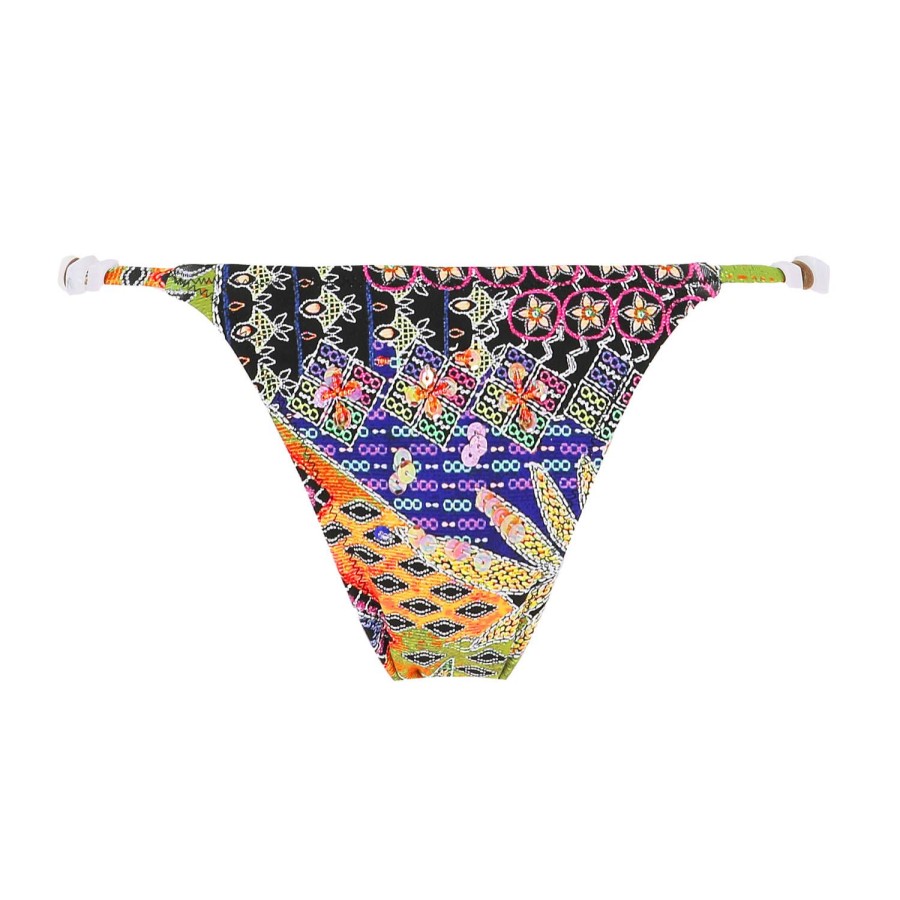 Maillots De Bain Soraya Bresilien / Tanga | Bas De Maillot De Bain Slip Bresilien Maggie Imprime Piana