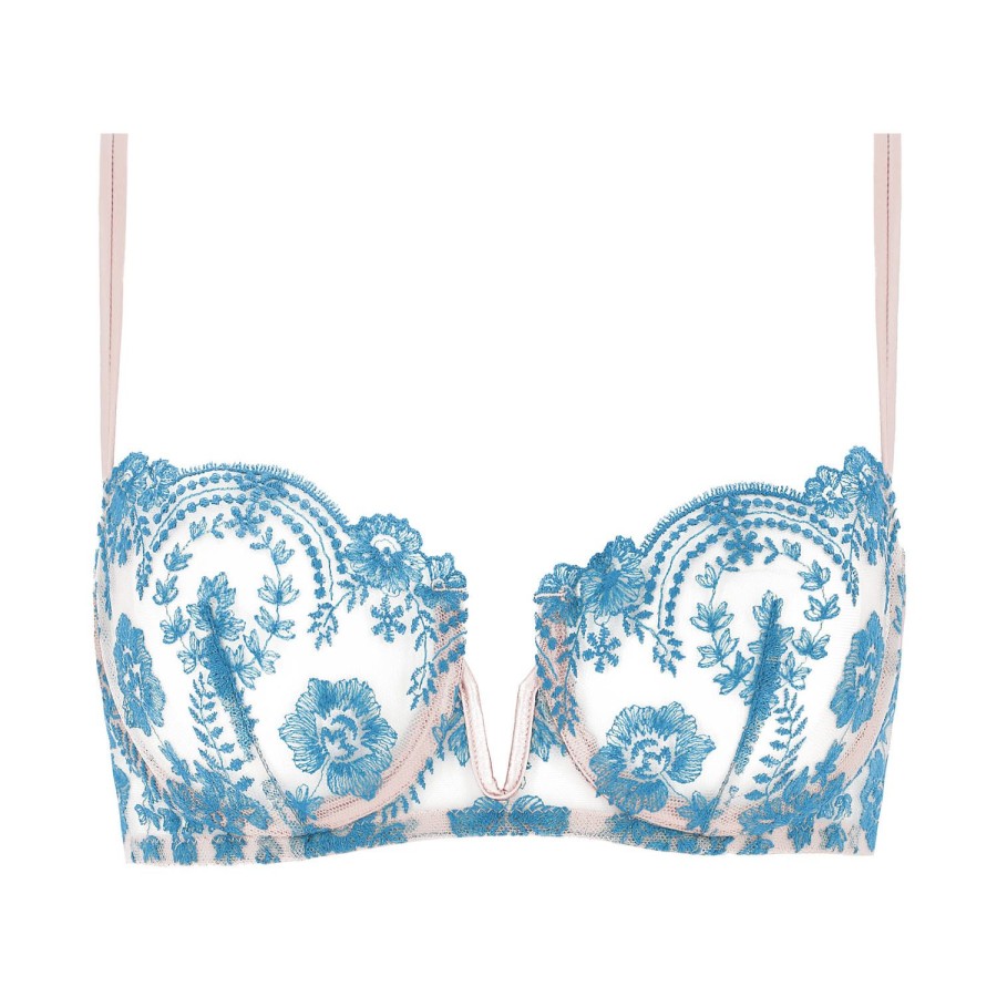 Soutiens-Gorge I.D. Sarrieri | Soutien-Gorge Corbeille Vintage Blue