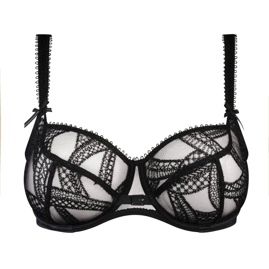 Soutiens-Gorge Empreinte | Soutien-Gorge Corbeille Noir