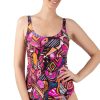 Maillots De Bain Antigel Tankini | Haut De Maillot De Bain Tankini Fuchsia Premier