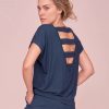 Lingerie De Nuit Huit | T-Shirt Marine