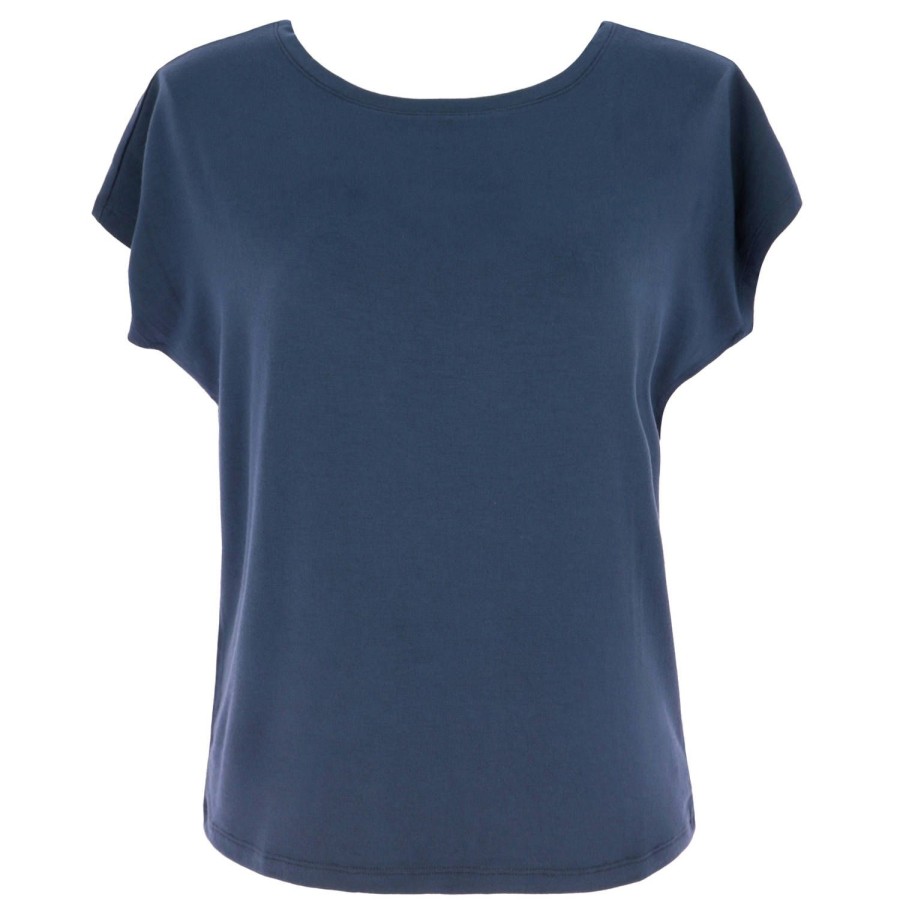 Lingerie De Nuit Huit | T-Shirt Marine