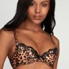 Soutiens-Gorge Agent Provocateur | Soutien-Gorge Coques En Soie Leopard/Black