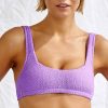 Maillots De Bain Watercult Brassiere | Haut De Maillot De Bain Brassiere Digital Lavender