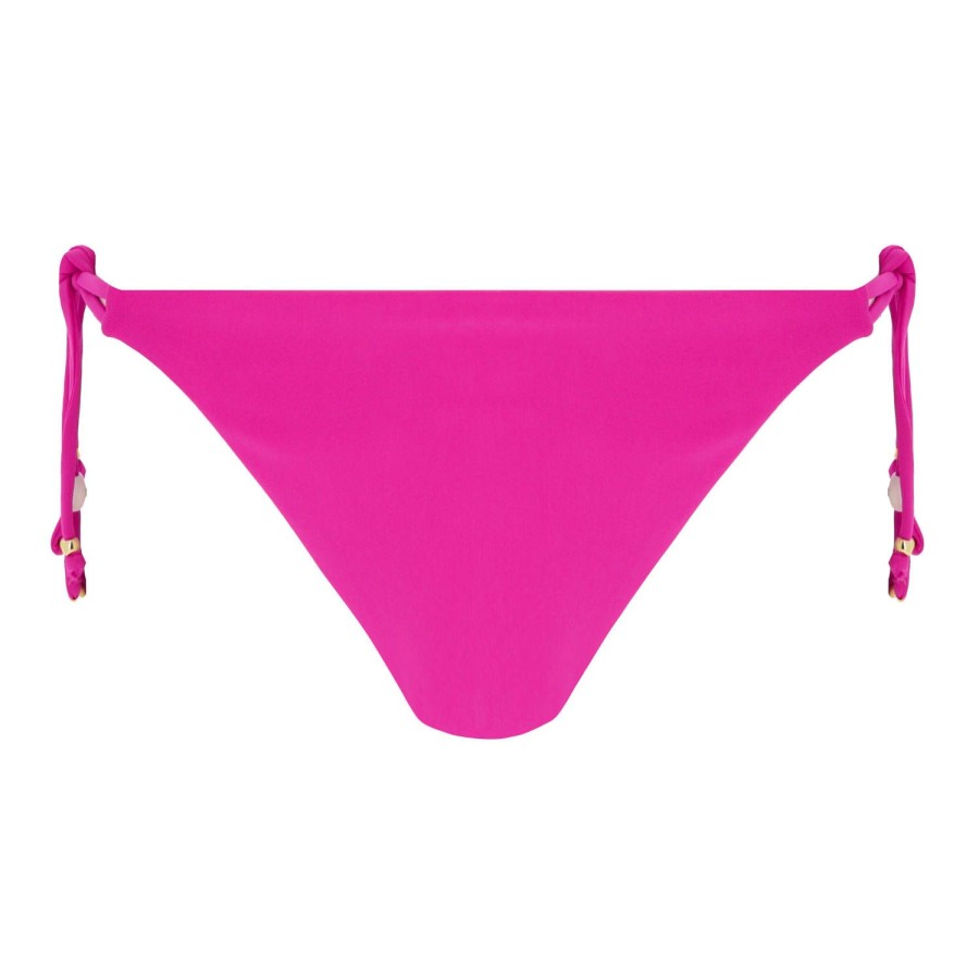 Maillots De Bain Lise Charmel Bresilien / Tanga | Bas De Maillot De Bain Tanga Fuchsia