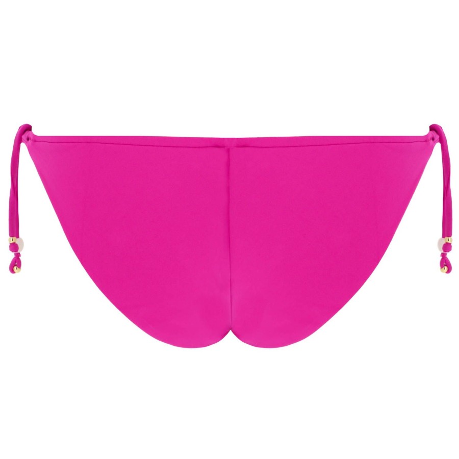 Maillots De Bain Lise Charmel Bresilien / Tanga | Bas De Maillot De Bain Tanga Fuchsia