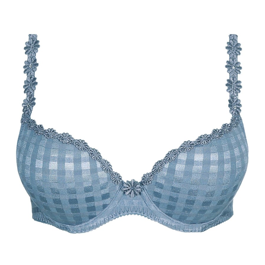 Soutiens-Gorge Marie Jo | Soutien-Gorge Push-Up Atlantic Blue