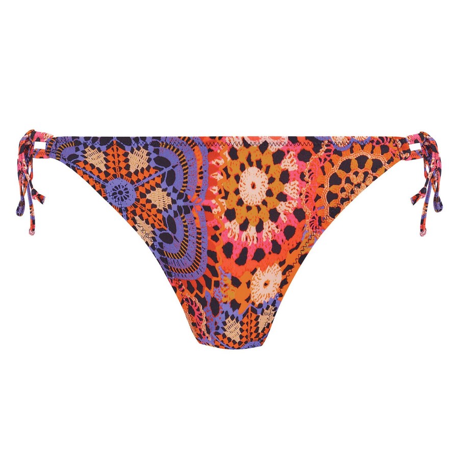 Maillots De Bain Freya Culotte Et Slip | Bas De Maillot De Bain Slip Lacets Multi