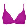 Maillots De Bain Antigel Coques | Haut De Maillot De Bain Triangle Coques Mer Amethyste