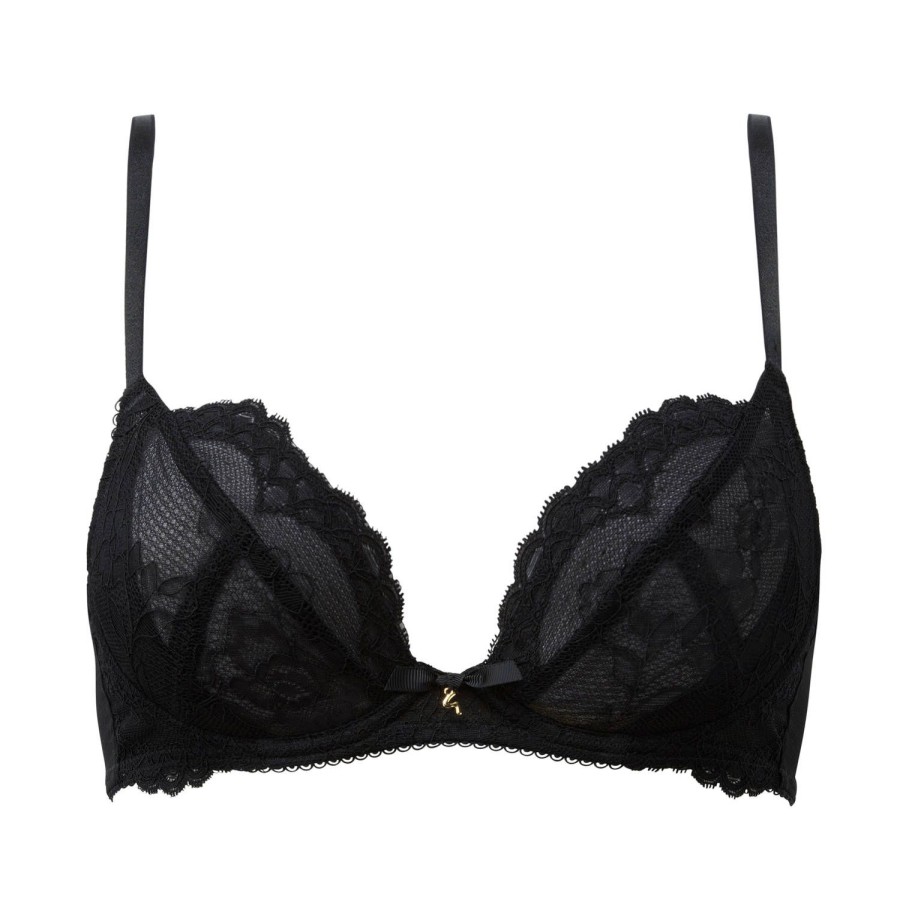 Soutiens-Gorge Gossard | Soutien-Gorge Balconnet En Dentelle Noir